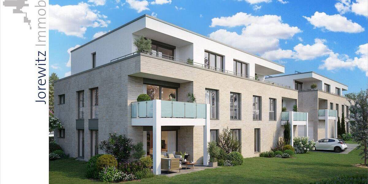 Terrassenwohnung Bielefeld Senne - 4 Zimmer, 104 m&sup2;, 559.990&euro; | Angebot:26740760