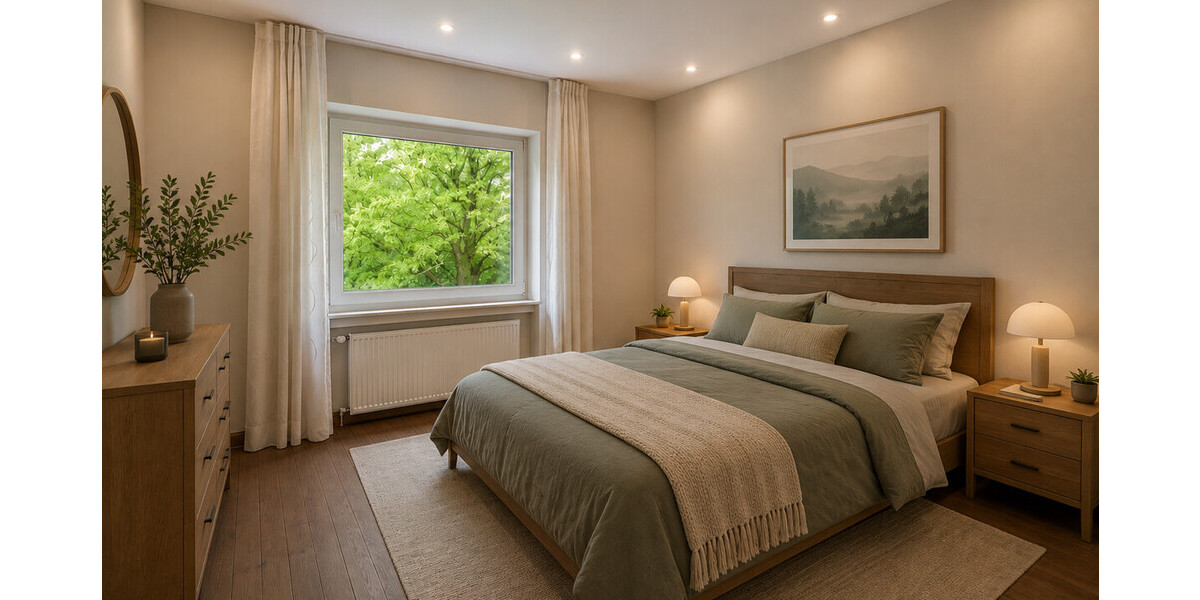 Charakterimmobilie mit Einliegerwohnung auf außergewöhnlichem Naturgrundstück - Zweifamilienhaus Hüllhorst | Angebot:26948462