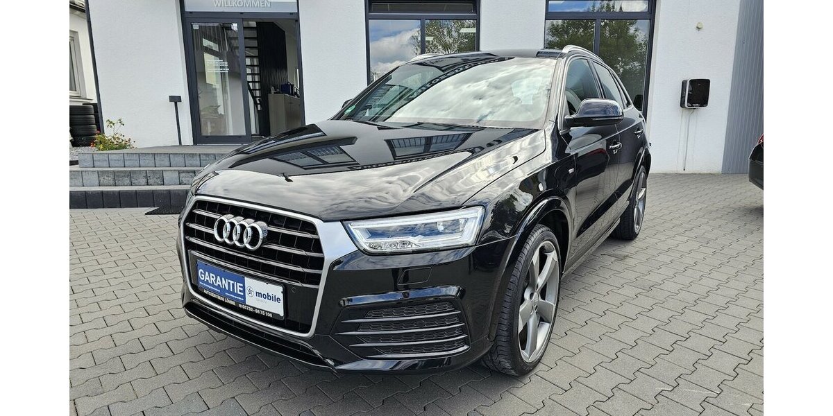 Audi Q3 1.4 S-LINE LED LEDER Keyless 20´´ ROUTOR 85.972 km 16.990 &euro; Löhne 32584