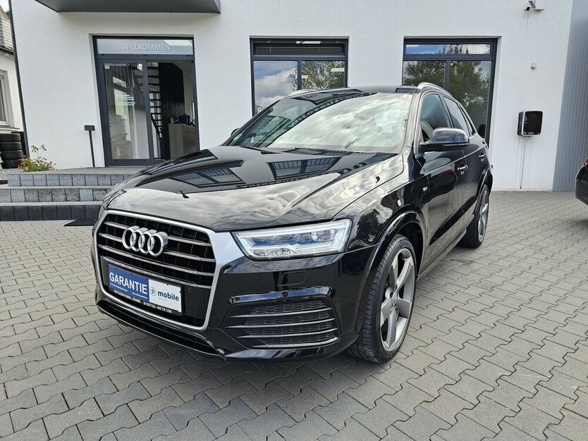 Audi Q3 1.4 S-LINE LED LEDER Keyless 20´´ ROUTOR 85.972 km 17.490 € Löhne 32584