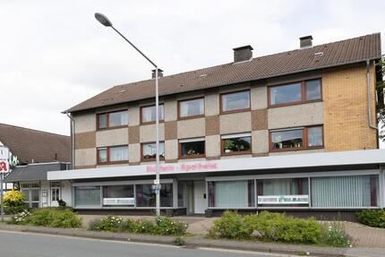 Markante Gewerbefläche mit unübersehbarem Auftritt in Detmold zu vermieten zimmer