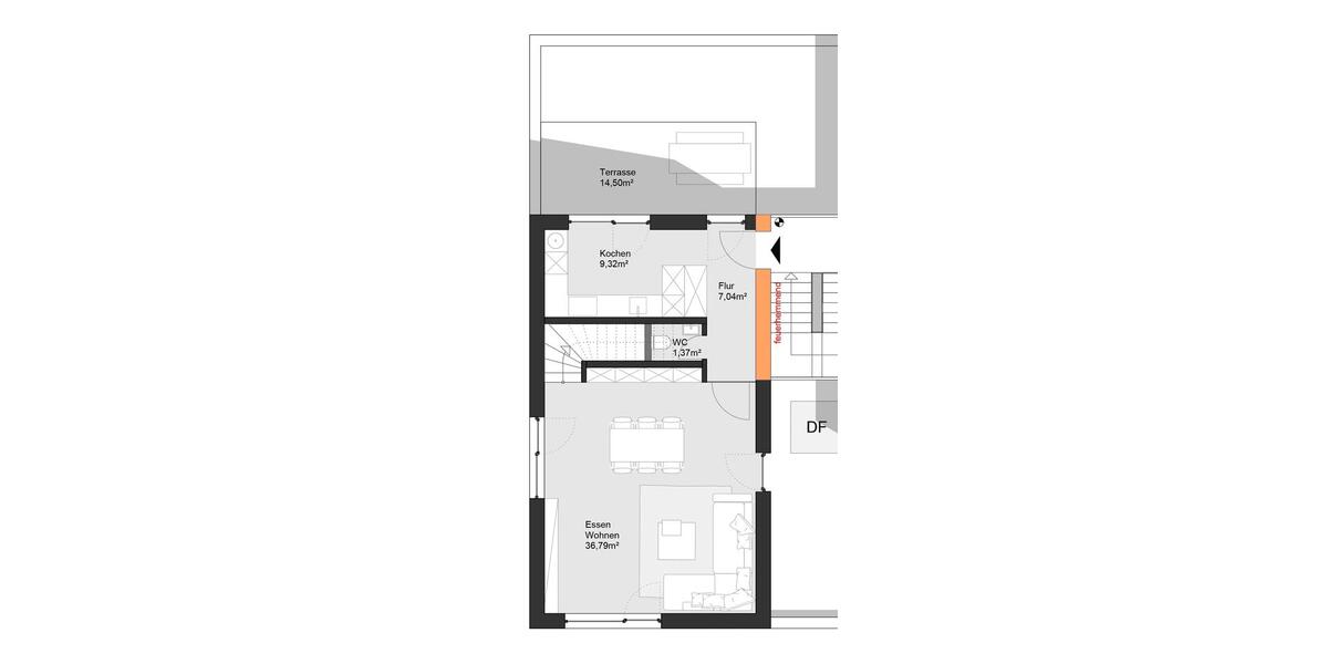 Maisonettenwohnung Rietberg - 3 Zimmer, 95 m&sup2;, 1.300&euro; | Angebot:26133636