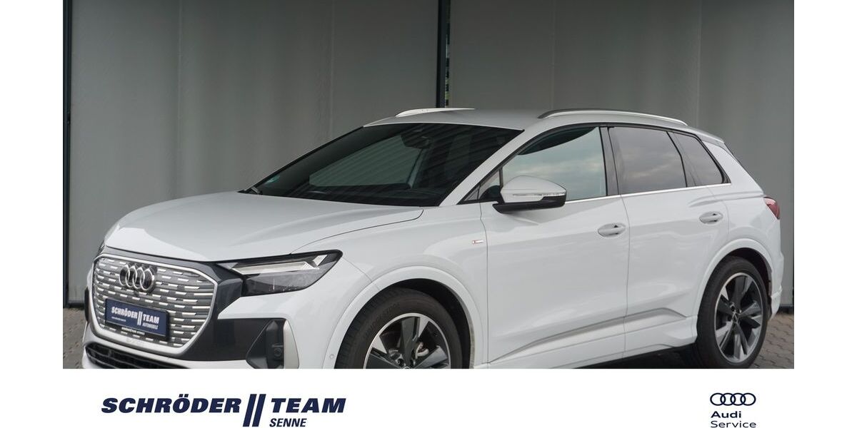 Audi Q4 e-tron 52.789 km 30.999 € Bielefeld-Sennestadt 33689