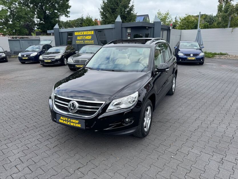 VW Tiguan 155.000 km 9.550 € Bielefeld 33649