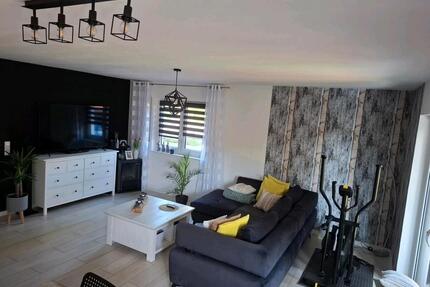 Schöne moderne Wohnung mit Garten.Neubau 2019.