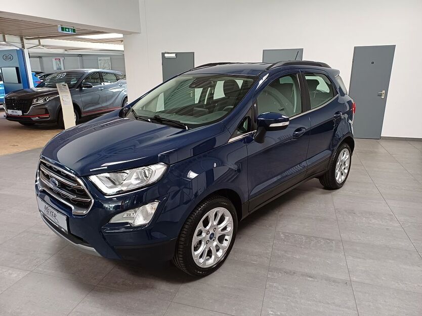 Ford EcoSport 38.630 km 16.950 € Bad Oeynhausen 32547