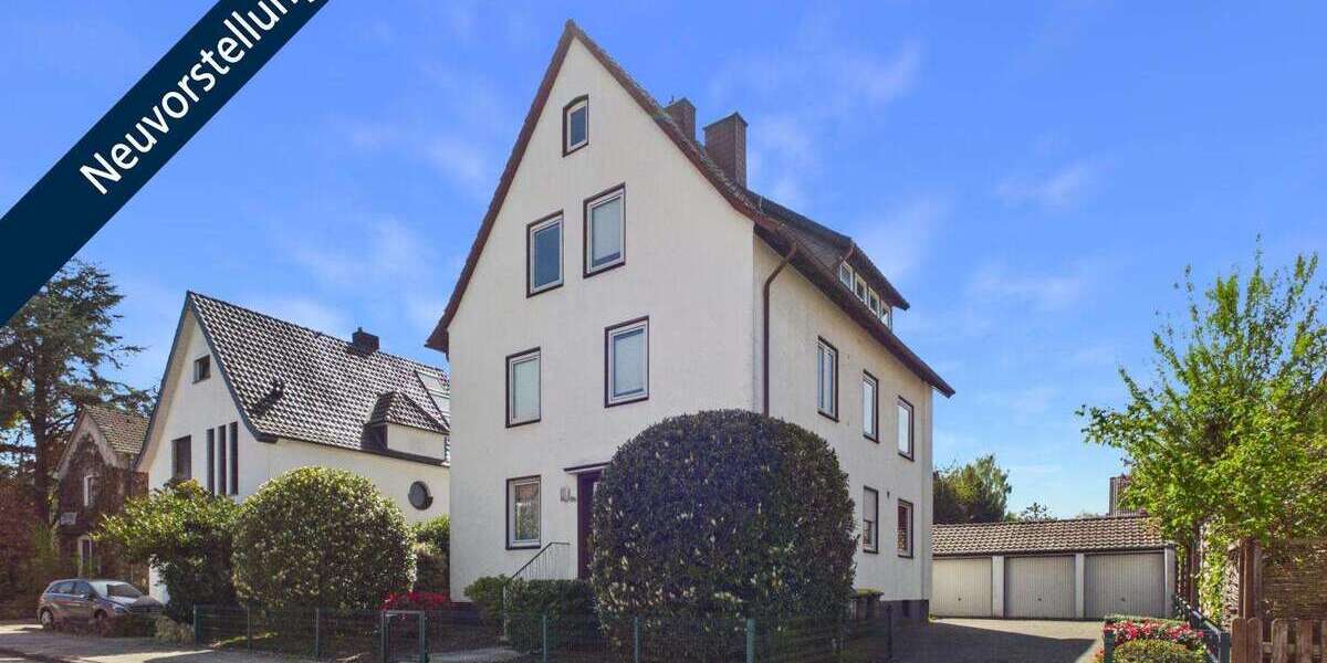 Einfamilienhaus Bielefeld Schildesche - 10 Zimmer, 238 m&sup2;, 595.000&euro; | Angebot:26602614