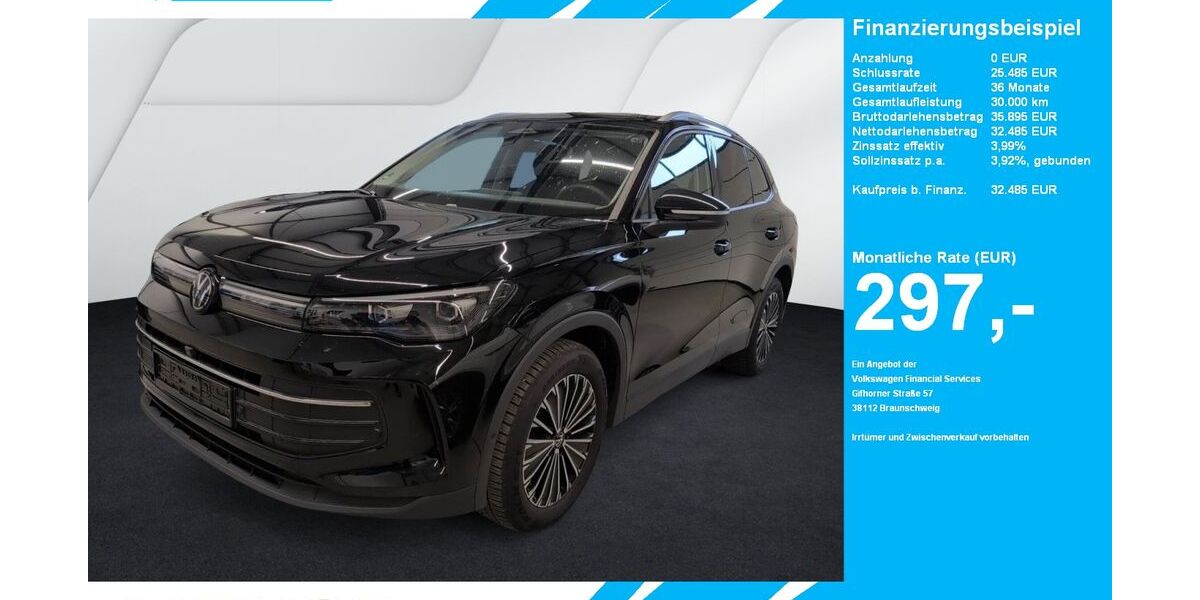 VW Tiguan 17.919 km 32.485 &euro; Gütersloh 33334