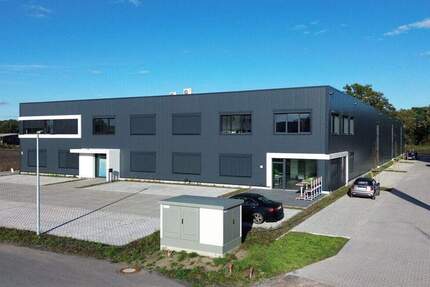 Gewerbestandort mit hochmoderner Technik, Kreativflächen und nachhaltigem Energiekonzept! zimmer