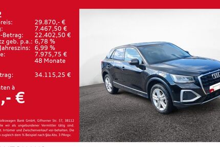 Audi Q2 13.444 km 29.870 € Bünde 32257