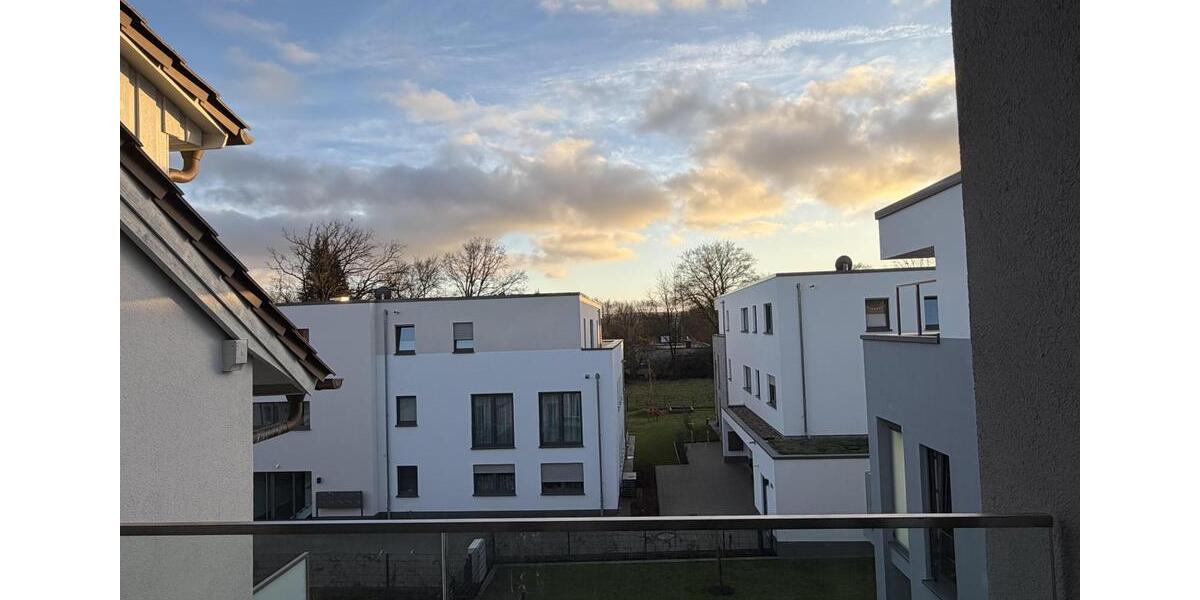 Wohnen am Obersee! Neubau 3-Zimmer-Wohnung mit Loggia 3 zimmer