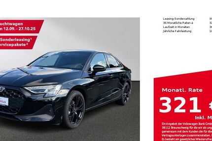 Audi A3 9.011 km 36.780 € Bielefeld 33609