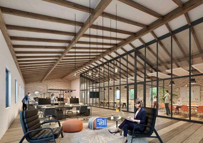 Flexibles Loft-Büro für Ihr Wachstum