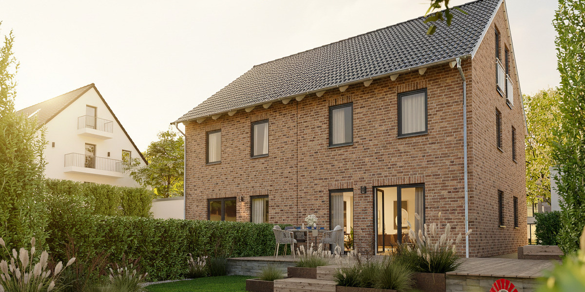 Doppelhaushälfte Gütersloh Innenstadt - 6 Zimmer, 140 m&sup2;, 429.750&euro; | Angebot:25747931