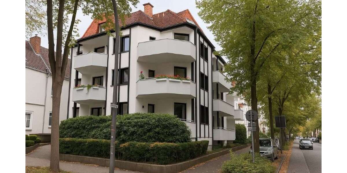 Etagenwohnung Bad Oeynhausen - 2 Zimmer, 75 m&sup2;, 650&euro; | Angebot:25799677