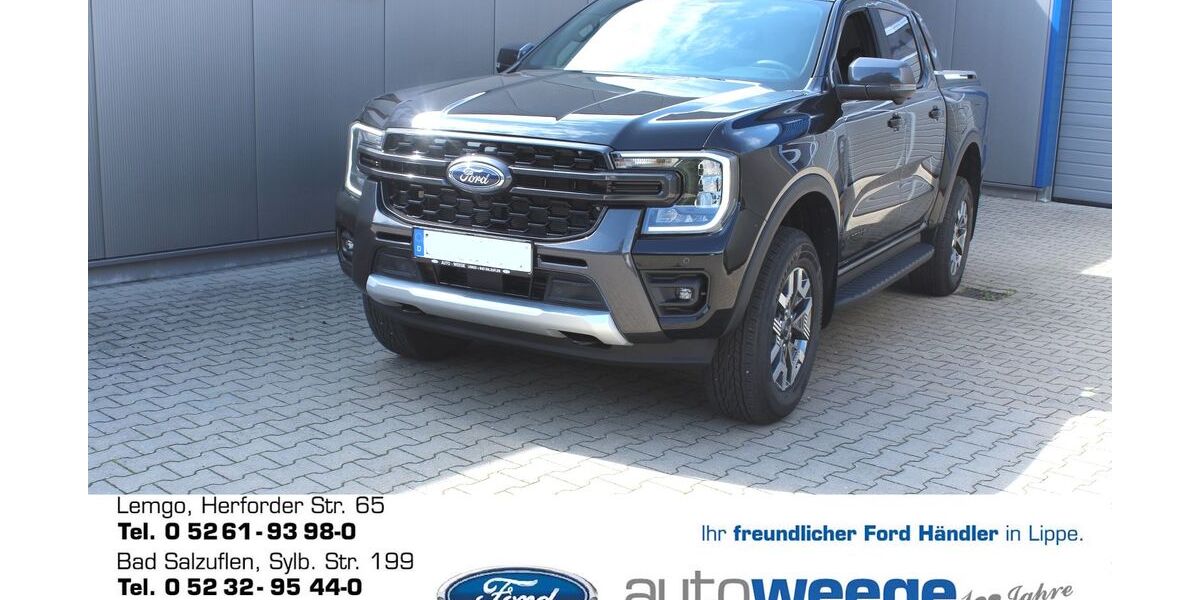 Ford Ranger 2.400 km 55.442 € Bad Salzuflen 32107