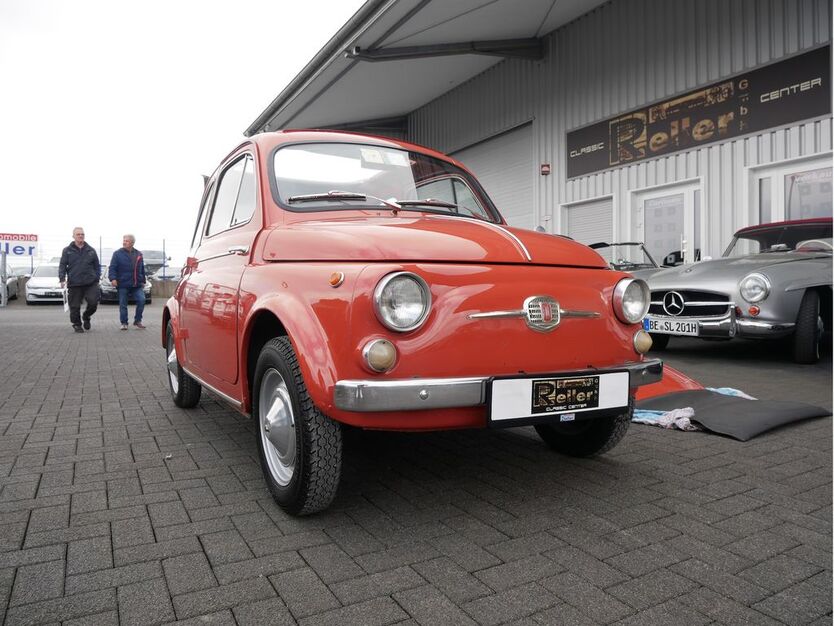 Fiat 500 87.737 km 19.900 € Paderborn 33106