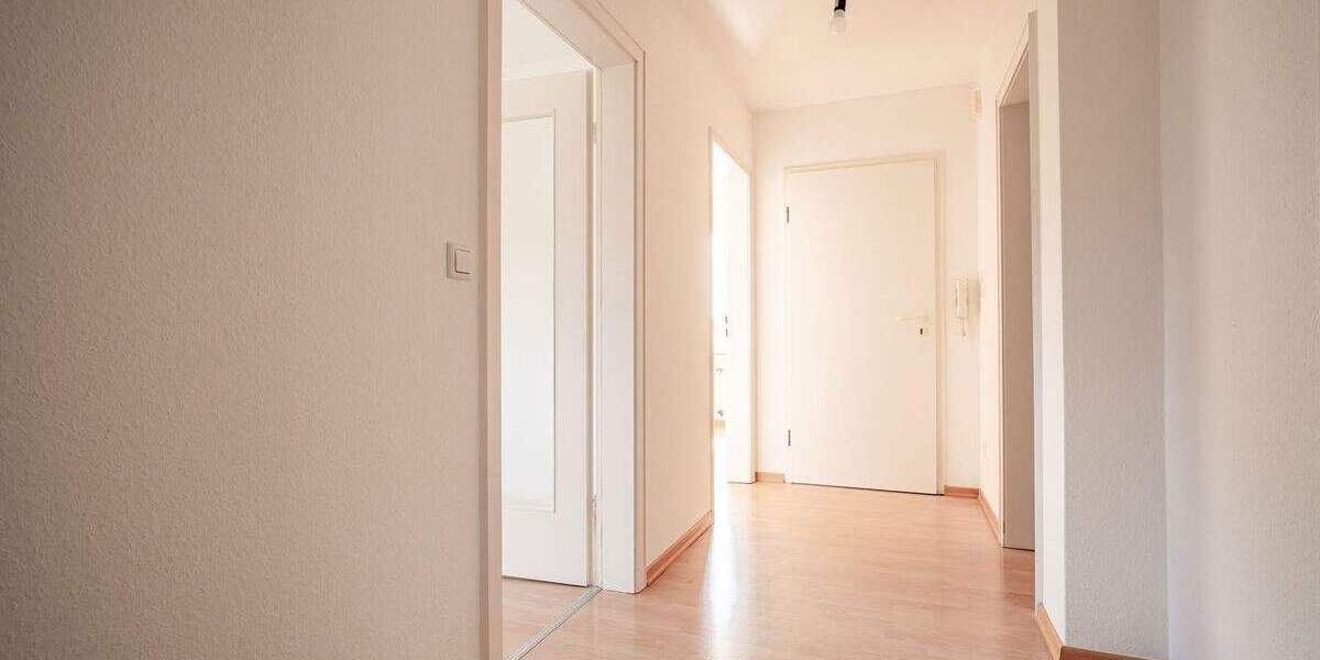 Etagenwohnung Bielefeld Ummeln - 2 Zimmer, 55 m&sup2;, 445&euro; | Angebot:25066560