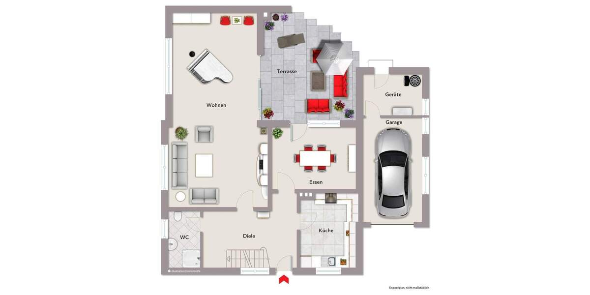 Einfamilienhaus Rietberg - 5 Zimmer, 140 m&sup2;, 345.000&euro; | Angebot:25749110