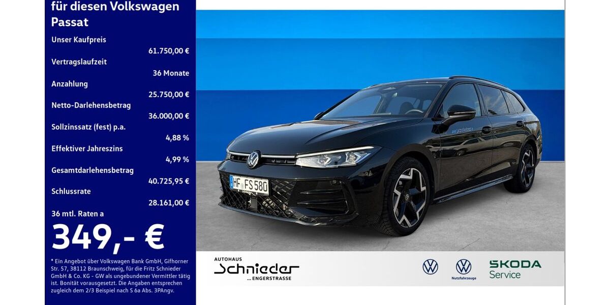 VW Passat 15.000 km 61.750 &euro; Herford 32051