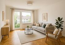 Sanierte Eigentumswohnung 66qm neues Bad Balkon Garage in Herford