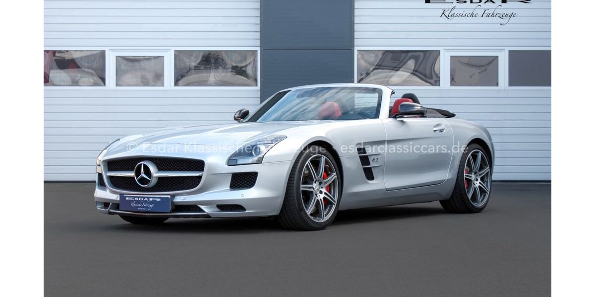 Mercedes-Benz SLS AMG 22.255 km 199.000 &euro; Steinhagen 33803