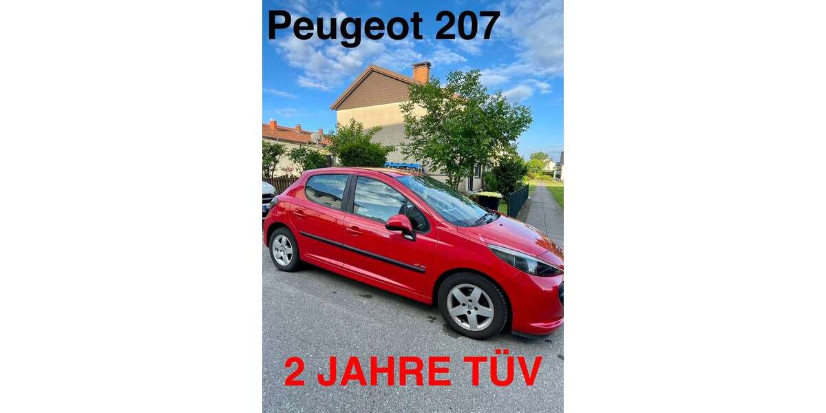 Peugeot 207 132.000 km 1.200 &euro; Bielefeld, Stadt 33605