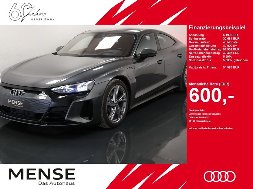 Audi e-tron GT 93.019 km 53.485 € Gütersloh 33334