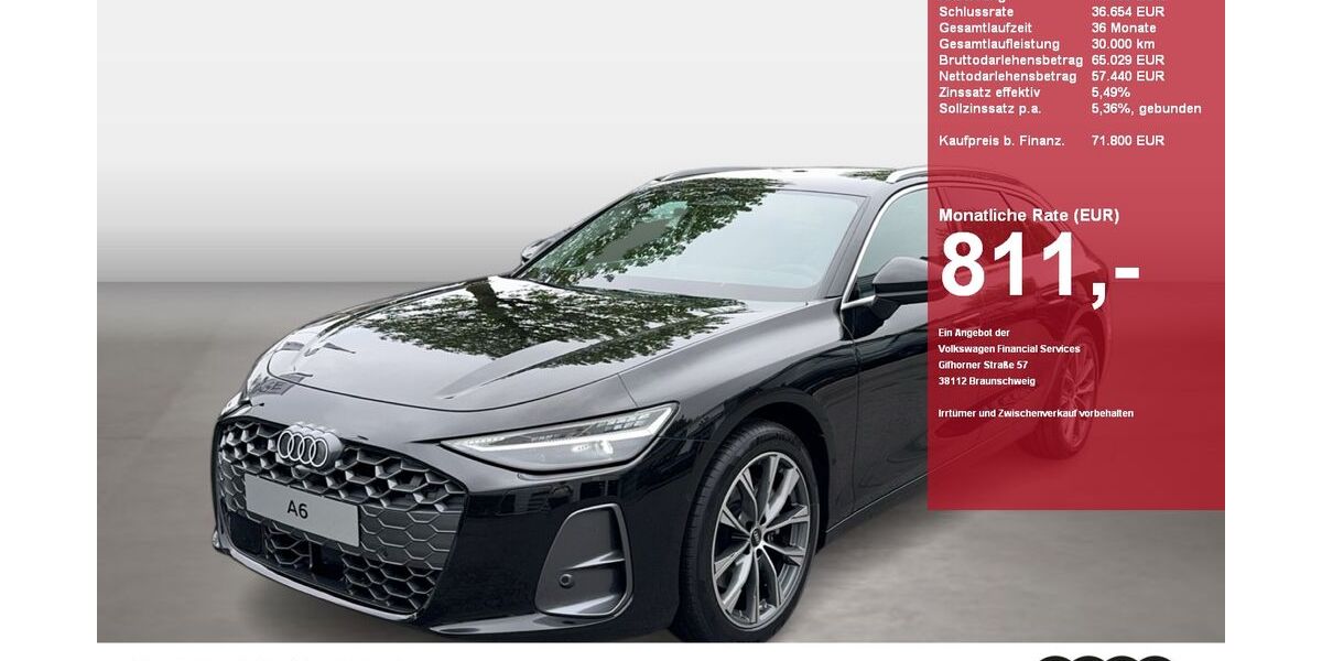 Audi A6 6.500 km 62.875 &euro; Gütersloh 33330