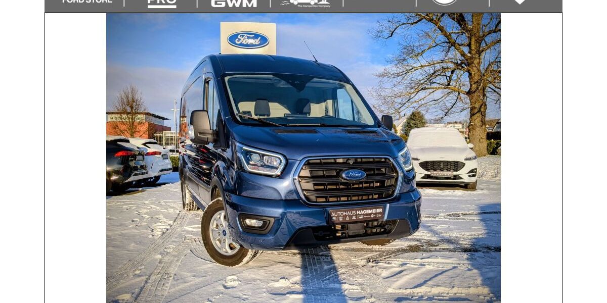 Ford Transit 44.636 km 30.750 &euro; Halle Westfalen 33790