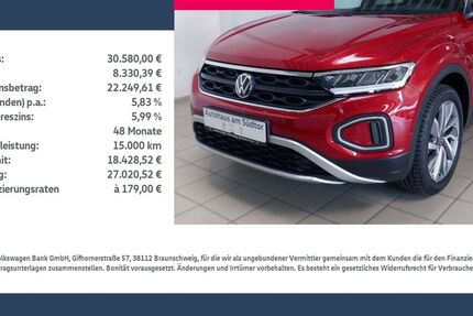 VW T-Roc 9.627 km 29.450 &euro; Rietberg 33397