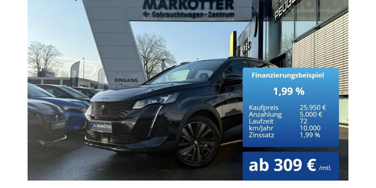 Peugeot 3008 15.704 km 25.950 &euro; Gütersloh 33334