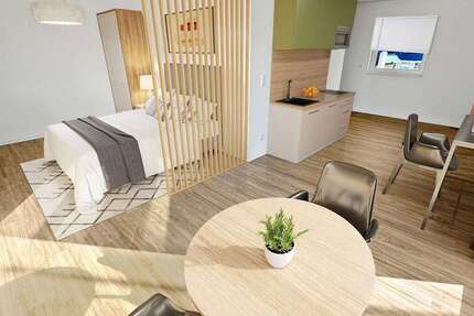 Wohnen auf Zeit in Leopoldshöhe 990 € 1 zimmer