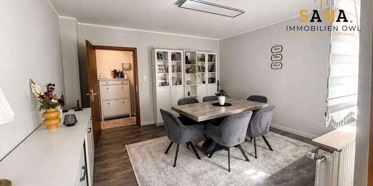 Etagenwohnung Spenge - 3 Zimmer, 87 m&sup2;, 129.000&euro; | Angebot:26461104