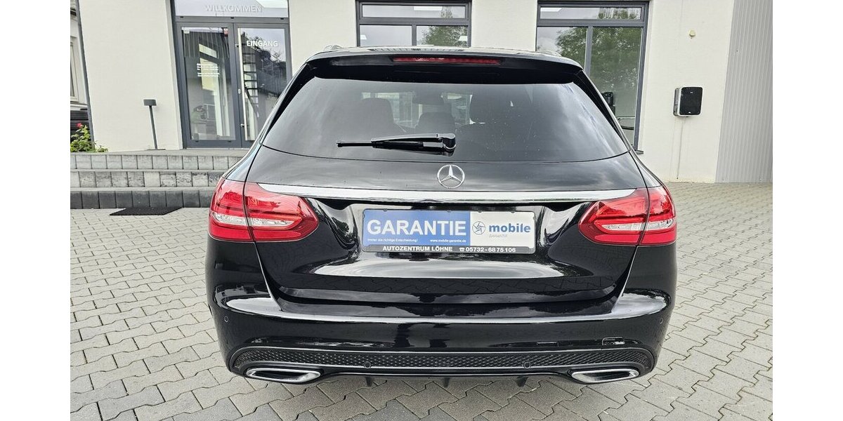 Mercedes-Benz C 250 d T AMG Line LEDER NAVI LED AUS 2.HAND 113.520 km 22.790 &euro; Löhne 32584