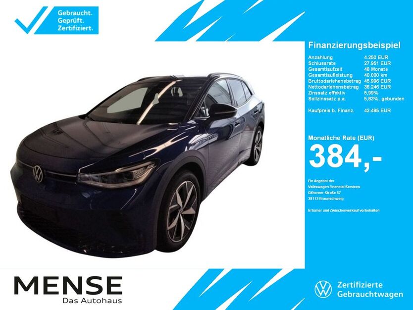 VW ID.4 13.619 km 42.495 € Gütersloh 33334