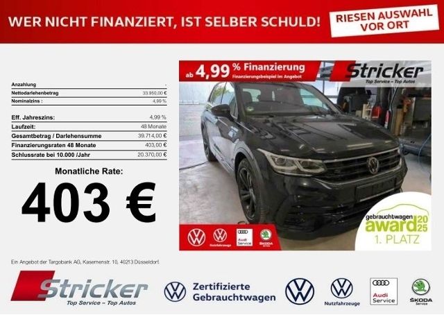 VW Tiguan 36.774 km 33.949 € Detmold 32760