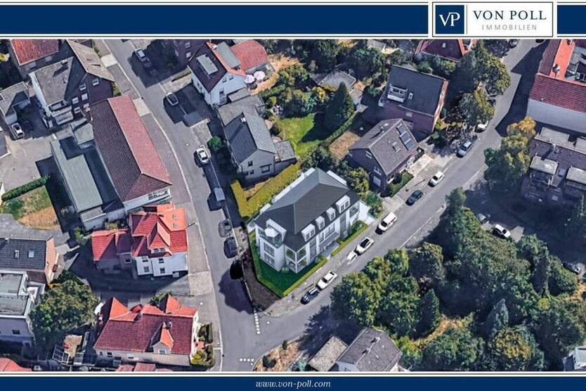 Neubau Erdgeschoßwohnung | KfW 40 + QNG | ca. 98 m² | 3ZKB | Terrasse & Garten | Carport | Zentrum