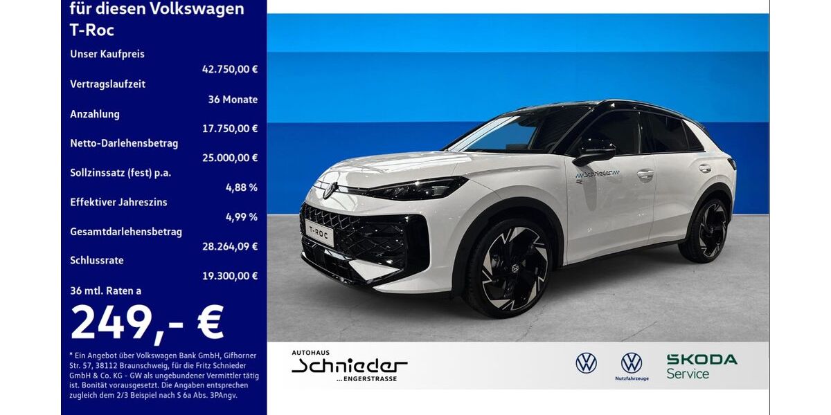 VW T-Roc 5.000 km 42.750 &euro; Herford 32051