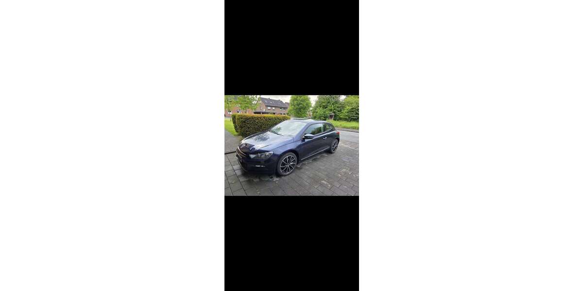 VW Scirocco 139.000 km 8.499 &euro; Marienfeld 33428