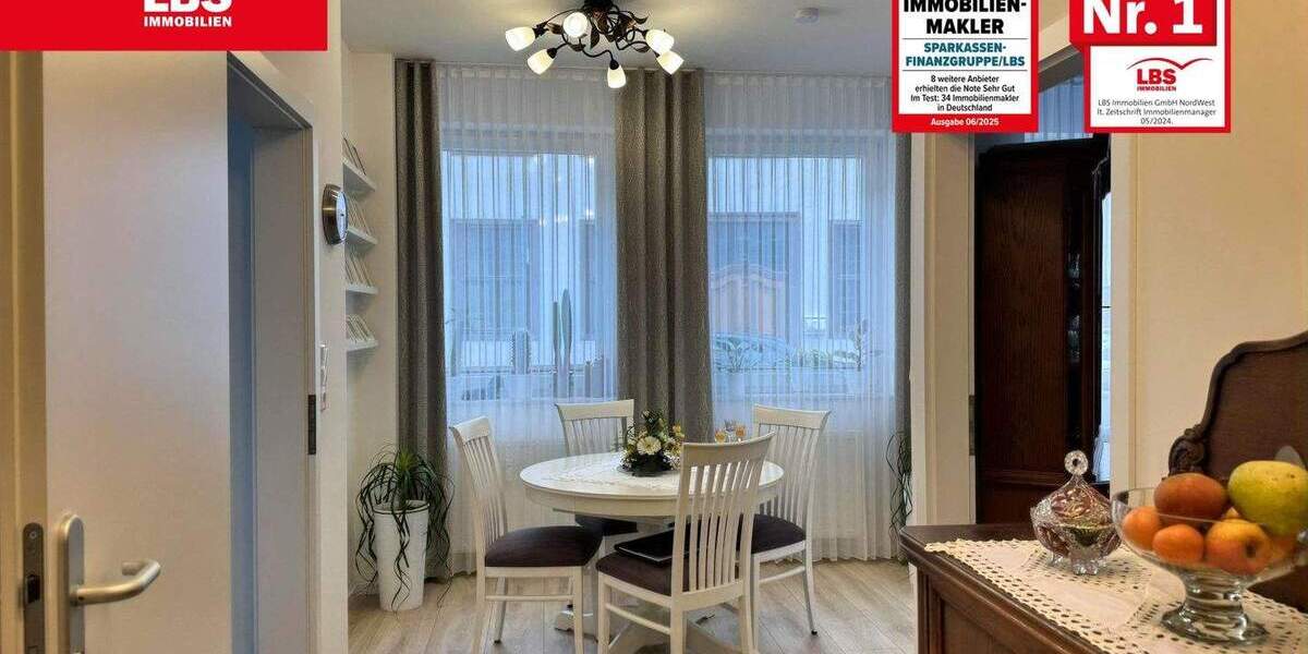 Eine seltene Gelegenheit: stufenlos wohnen in bester Innenstadtlage... 4 zimmer