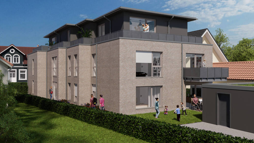 Etagenwohnung Melle Melle-Mitte - 2 Zimmer, 72 m&sup2;, 294.500&euro; | Angebot:26630300