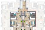 Erdgeschoßwohnung Bielefeld Jöllenbeck - 2 Zimmer, 48 m&sup2;, 768&euro; | Angebot:26464200