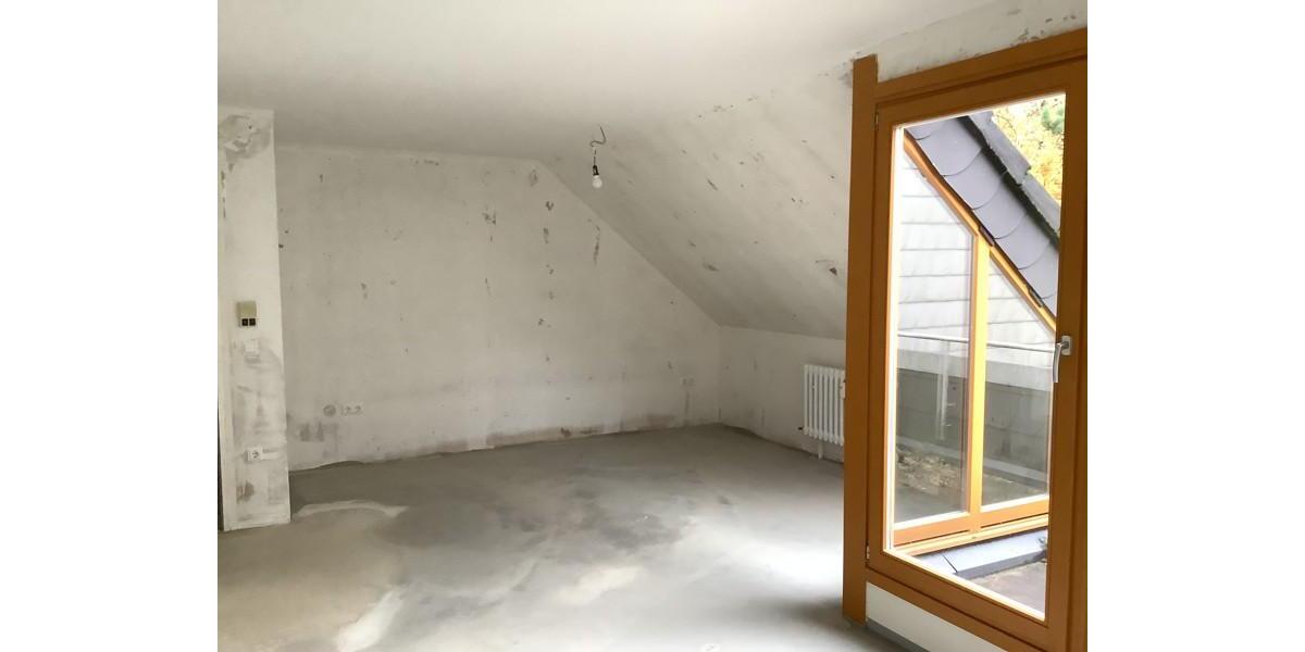 Dachgeschoßwohnung Bielefeld Sennestadt - 1 Zimmer, 42 m&sup2;, 233&euro; | Angebot:25770300