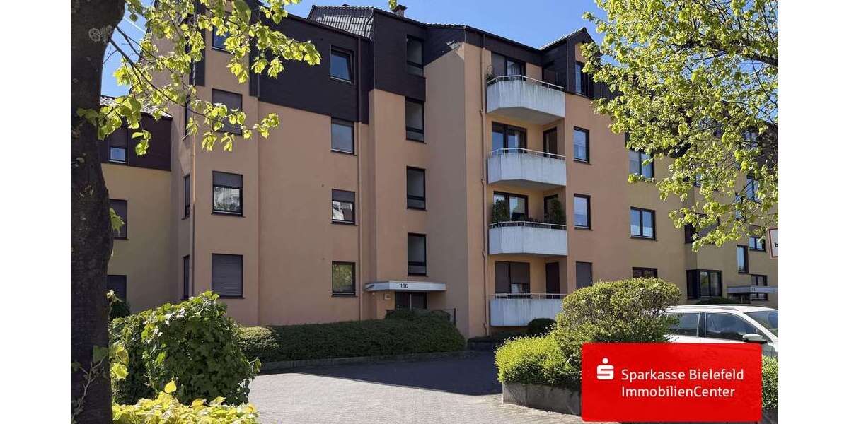 Etagenwohnung Bielefeld Schildesche - 3 Zimmer, 79 m&sup2;, 199.000&euro; | Angebot:26989769