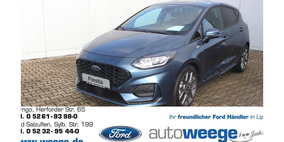 Ford Fiesta 15.500 km 19.990 &euro; Bad Salzuflen 32107