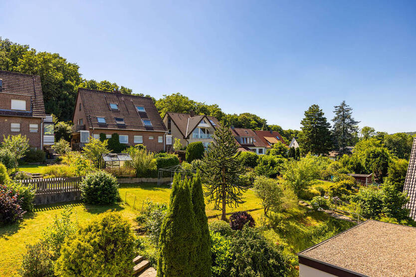 Mit Blick über Bielefeld - Charmantes Einfamilienhaus!