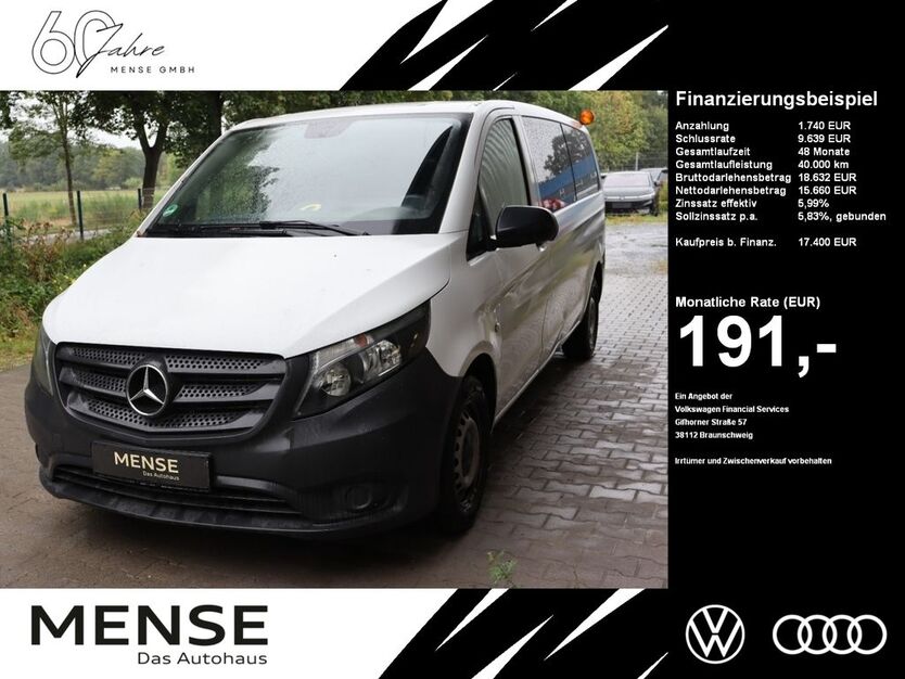 Mercedes-Benz Vito 228.155 km 17.400 € Gütersloh 33334
