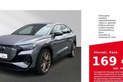 Audi Q4 e-tron 21.839 km 31.880 € Bielefeld 33609