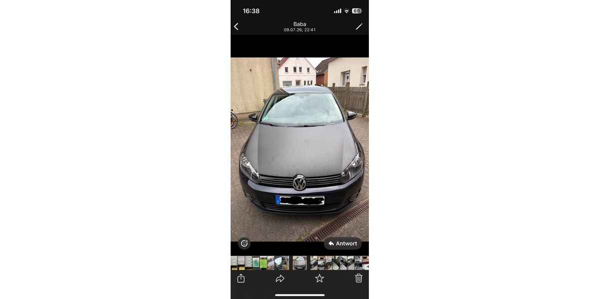 VW Golf 210.000 km 4.400 &euro; Werther 33824